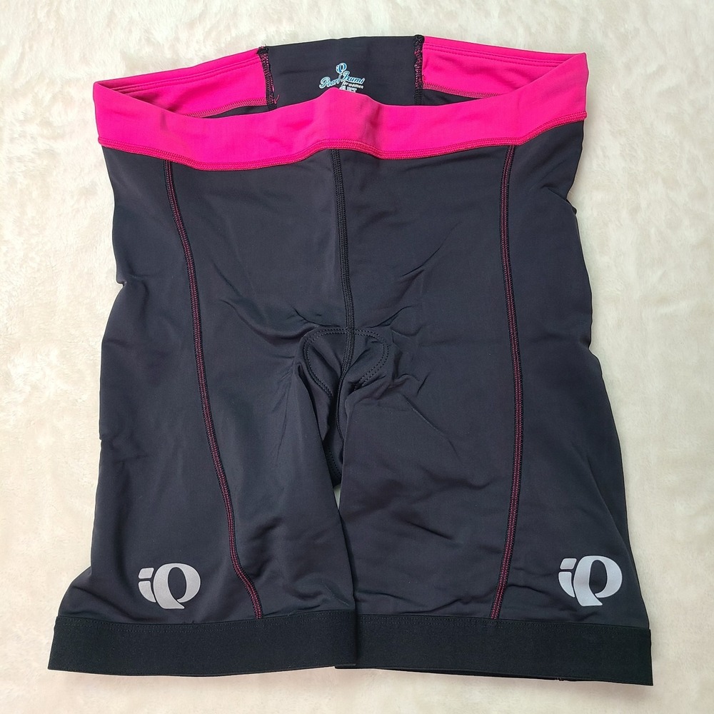 Pearl Izumi Select Series Womens XL Black Cycling Road Bike Shorts Compression